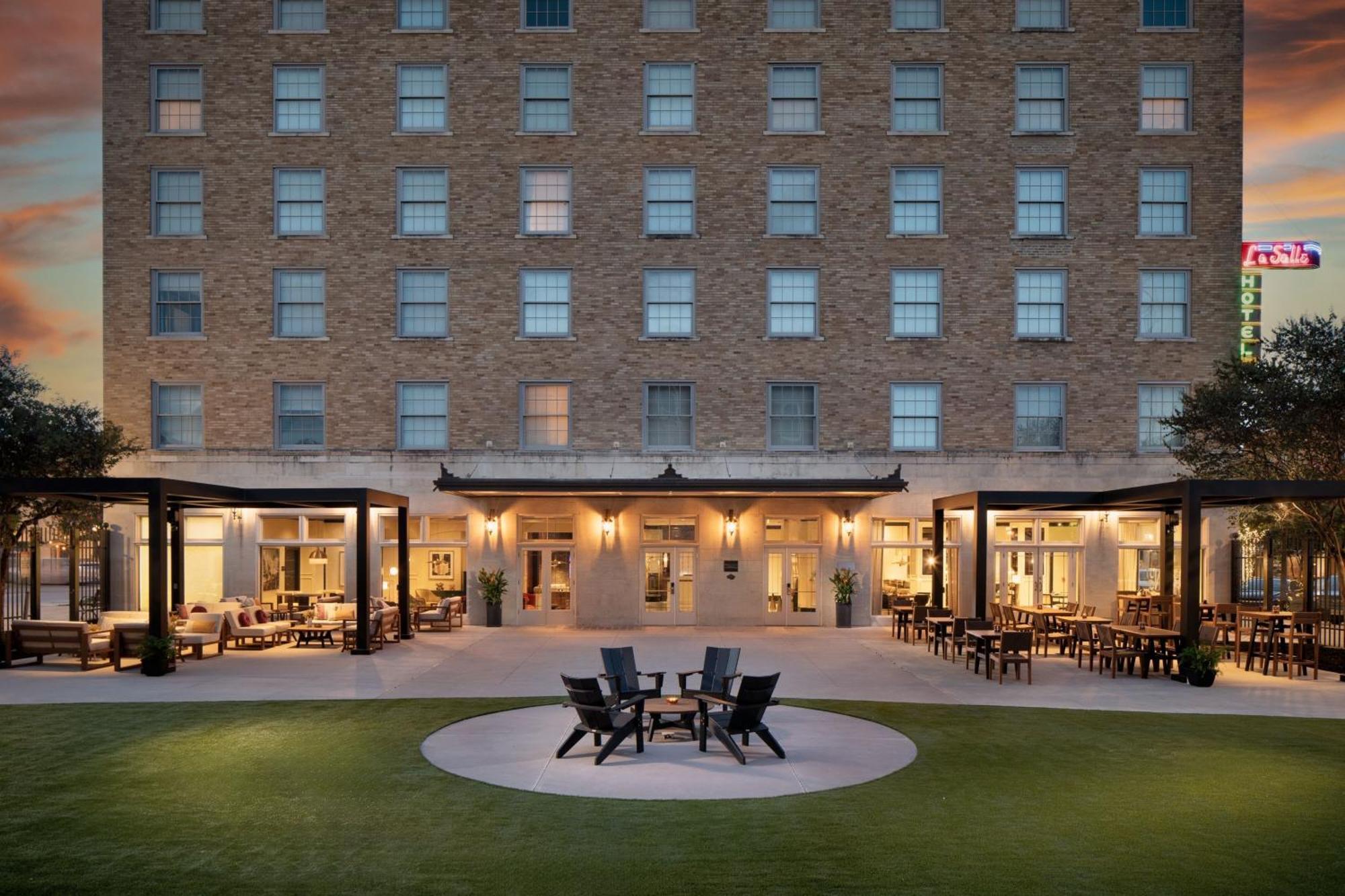 The Lasalle Hotel, Bryan College Station, A Tribute Portfolio Hotel Εξωτερικό φωτογραφία