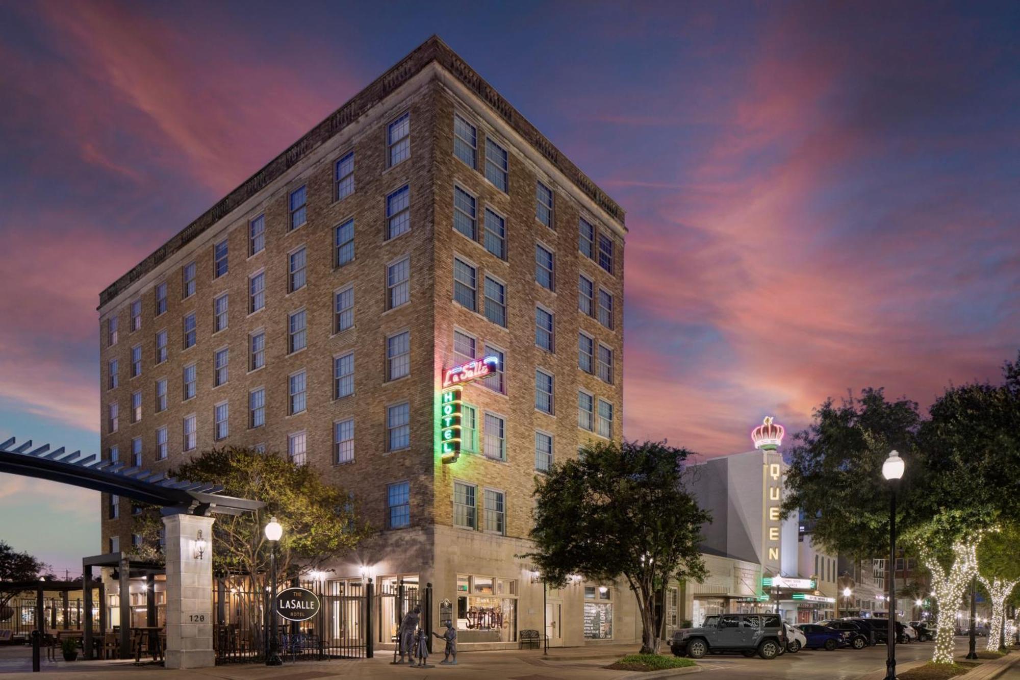 The Lasalle Hotel, Bryan College Station, A Tribute Portfolio Hotel Εξωτερικό φωτογραφία